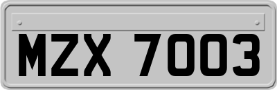 MZX7003