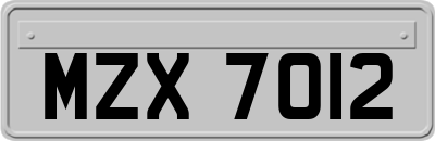 MZX7012