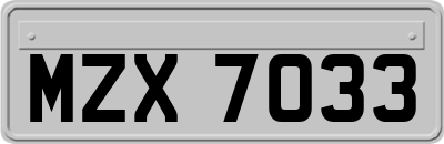 MZX7033