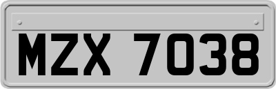 MZX7038