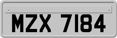 MZX7184