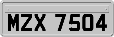 MZX7504