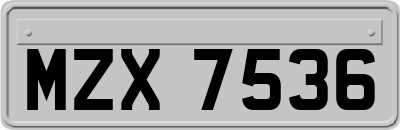 MZX7536