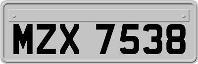 MZX7538