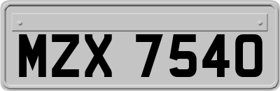 MZX7540