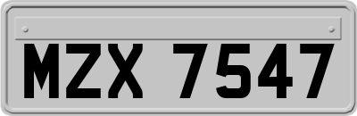 MZX7547