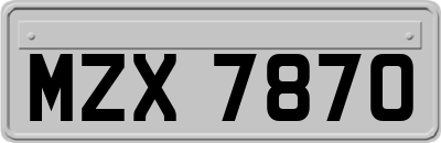 MZX7870