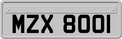 MZX8001