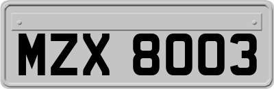 MZX8003