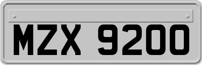 MZX9200