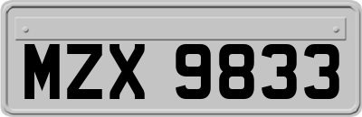 MZX9833