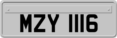 MZY1116