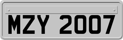 MZY2007