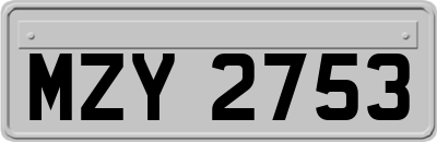 MZY2753