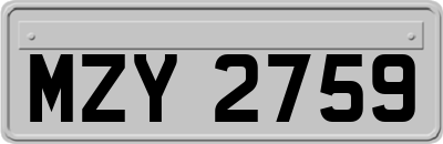 MZY2759