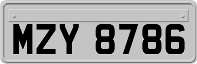 MZY8786