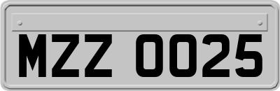 MZZ0025