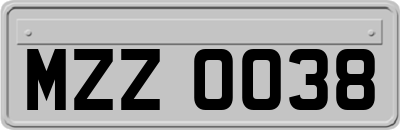 MZZ0038