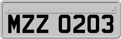 MZZ0203