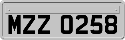 MZZ0258