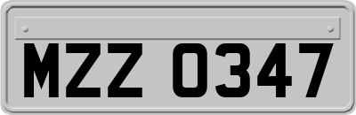 MZZ0347