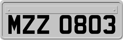 MZZ0803