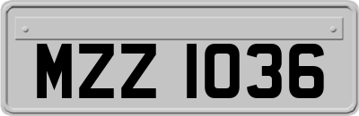 MZZ1036