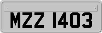 MZZ1403