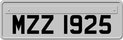 MZZ1925