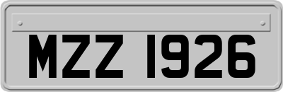 MZZ1926