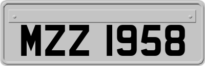 MZZ1958