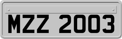 MZZ2003