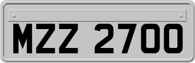 MZZ2700