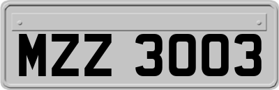 MZZ3003