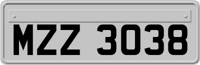 MZZ3038