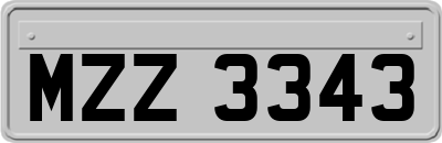 MZZ3343