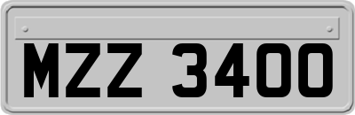 MZZ3400