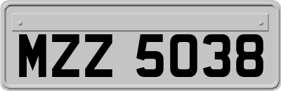 MZZ5038