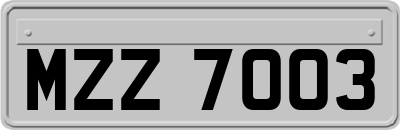 MZZ7003