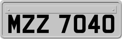 MZZ7040