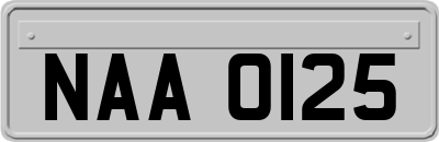 NAA0125