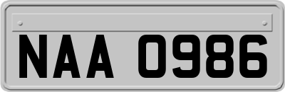 NAA0986