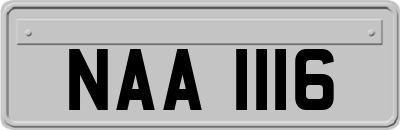 NAA1116