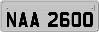 NAA2600