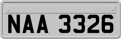 NAA3326