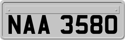 NAA3580