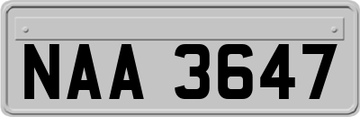 NAA3647