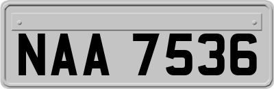 NAA7536