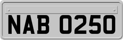 NAB0250