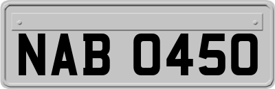 NAB0450